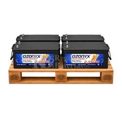 4 Bater�as para Instalaciones Fotovoltaicas | Ozonyx OZX205.AS